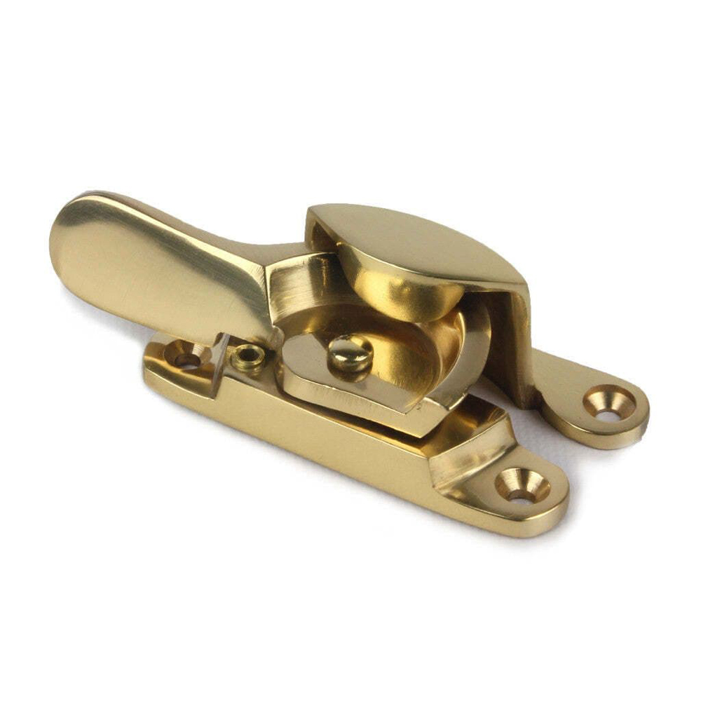 Fitch Fastener Polished Brass