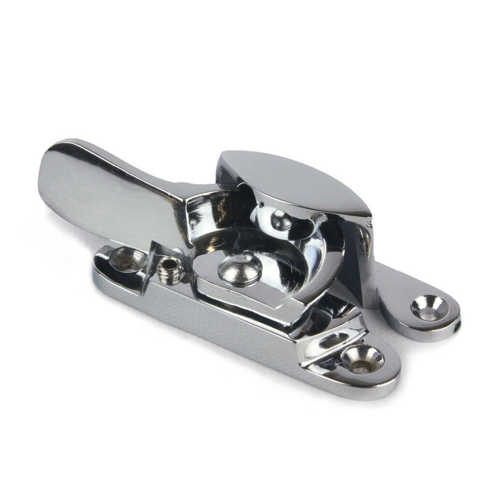 Fitch Fastener Locking Polished Chrome