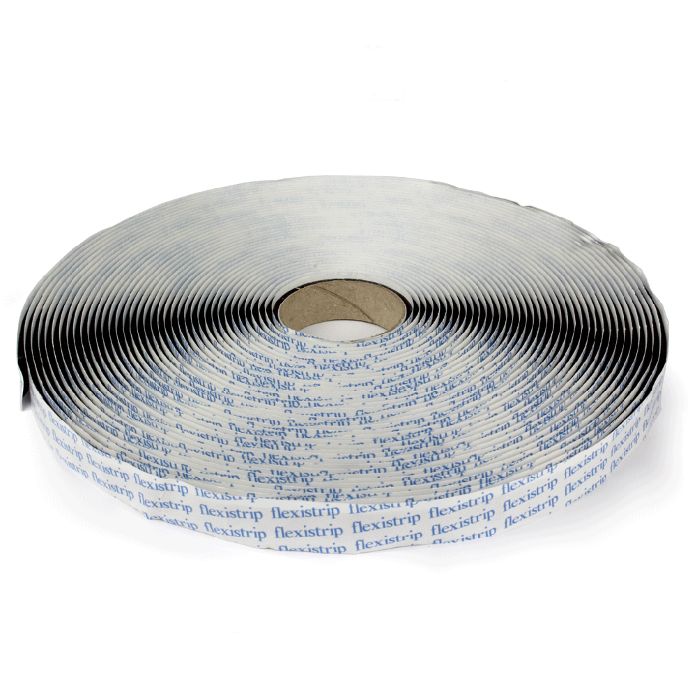 Flexistrip Butyl Glazing Tape 12mm x 2.5mm 19m Black