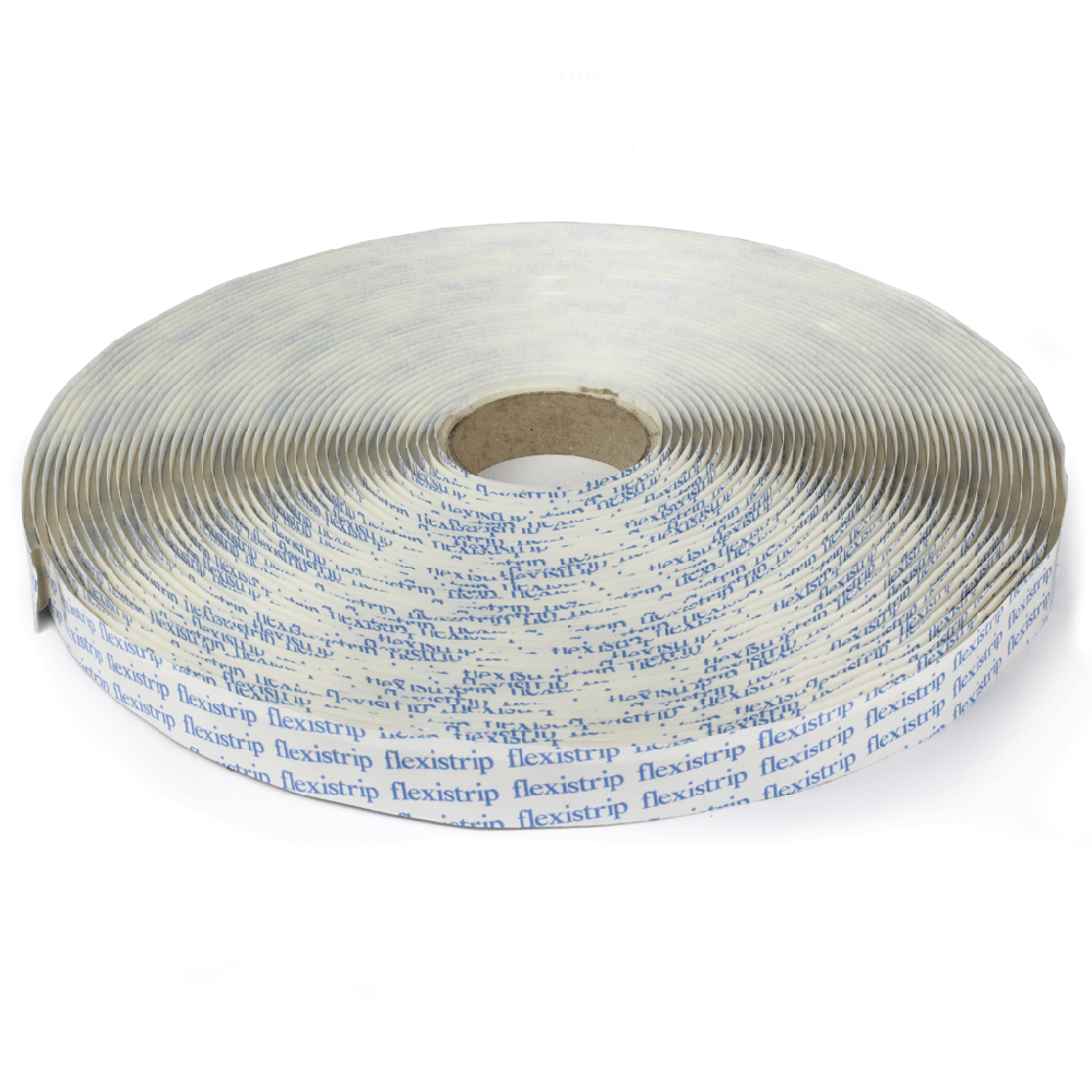 Flexistrip Butyl Glazing Tape 12mm x 2.5mm x 19m White