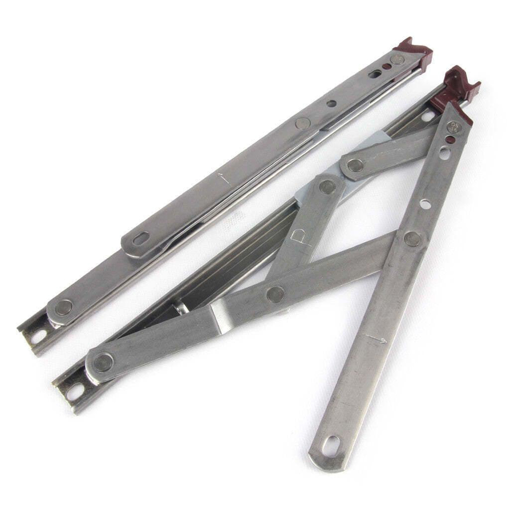 Friction Hinge Side Hung 12&quot; (pair)