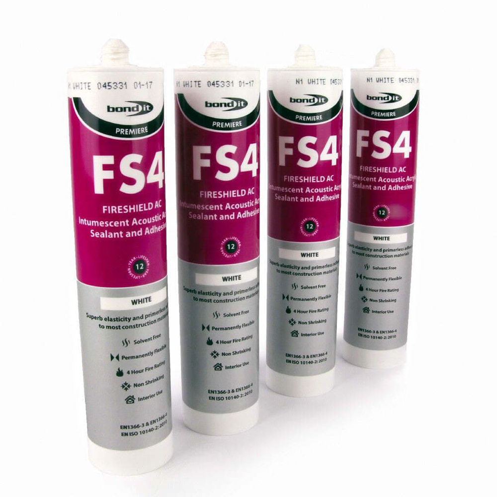 FS4 Fireshield Intumescent Sealant White