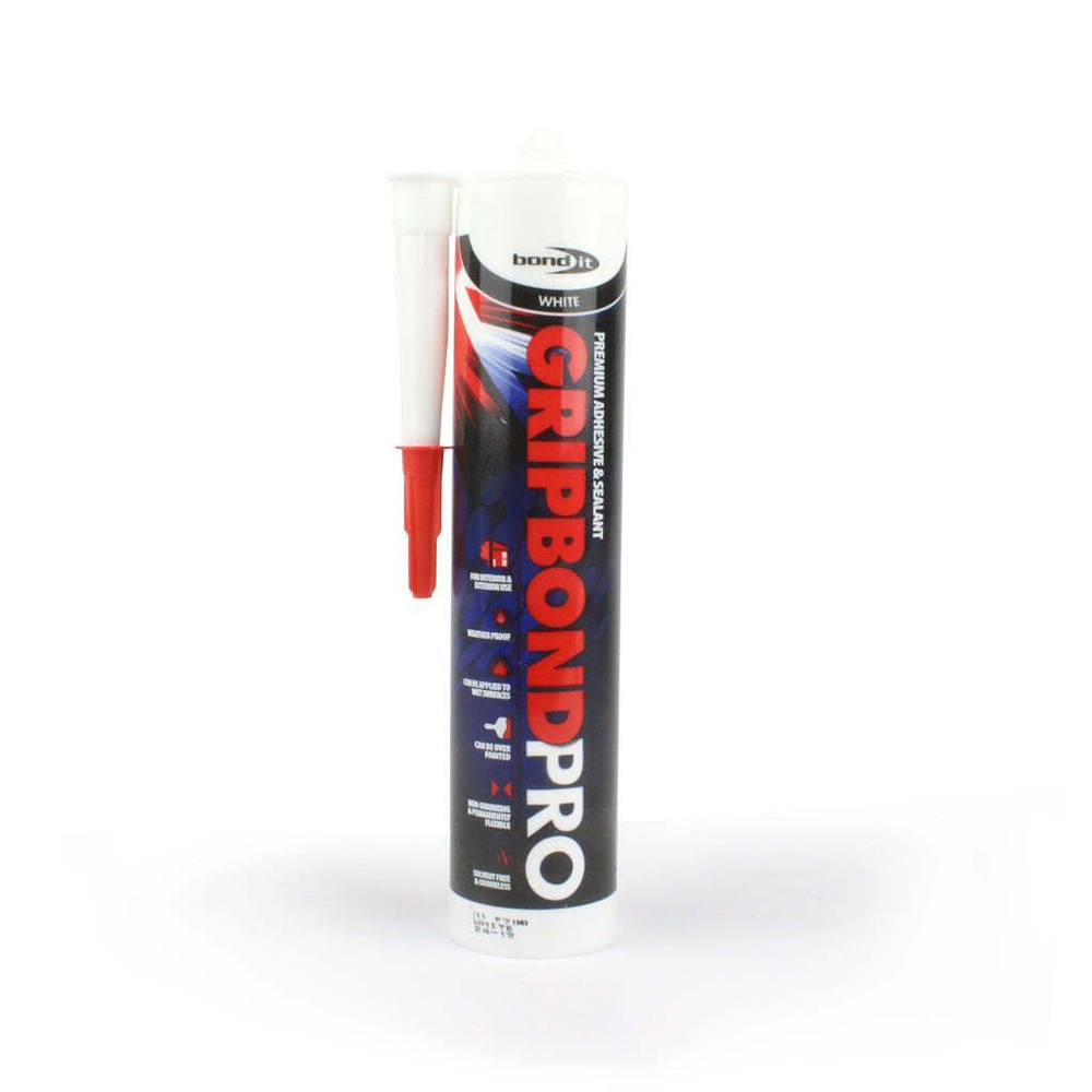 Gripbond Pro Hybrid Adhesive & Sealant White