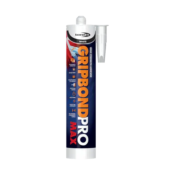 GripBond Pro MAX Grab Adhesive White