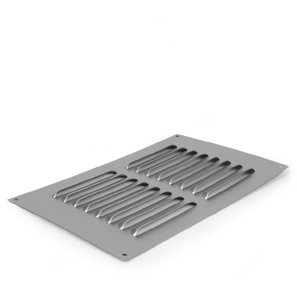 Louvre Vent - Aluminium - 260mm x 152mm