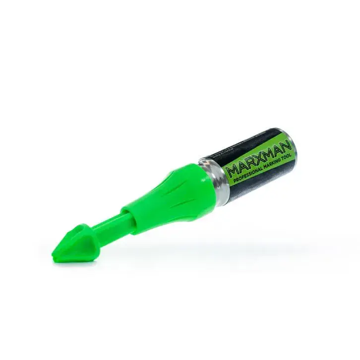 Marxman Marker Pen Green Nozzle 50mm Reach