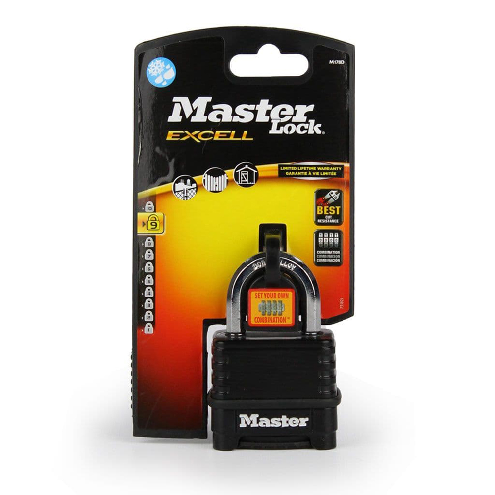 Master Lock 50mm Combination Padlock