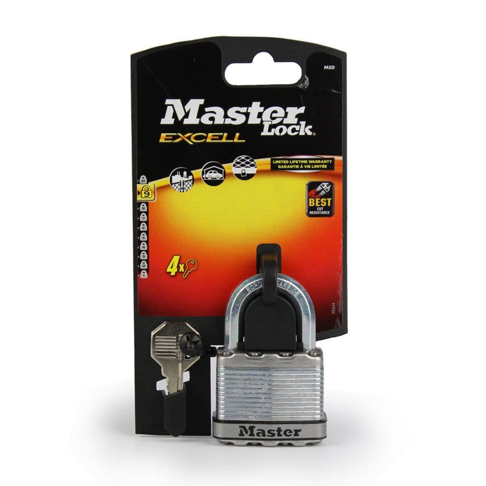 Master Lock 50mm Laminated Padlock