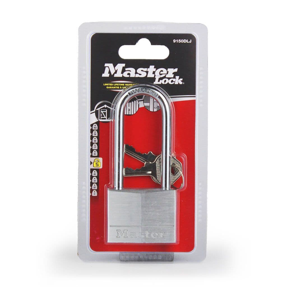 Master Lock 50mm Long Shackle Padlock