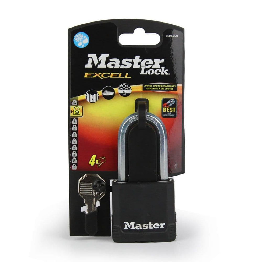 Master Lock 51mm Weather Tough Long Shackle Padlock