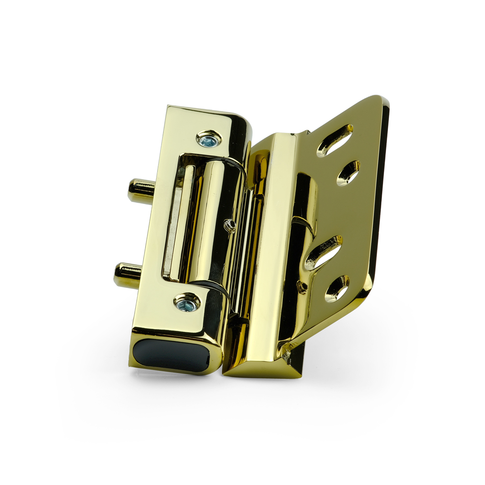 Mila Ideal Flag hinge Gold Single