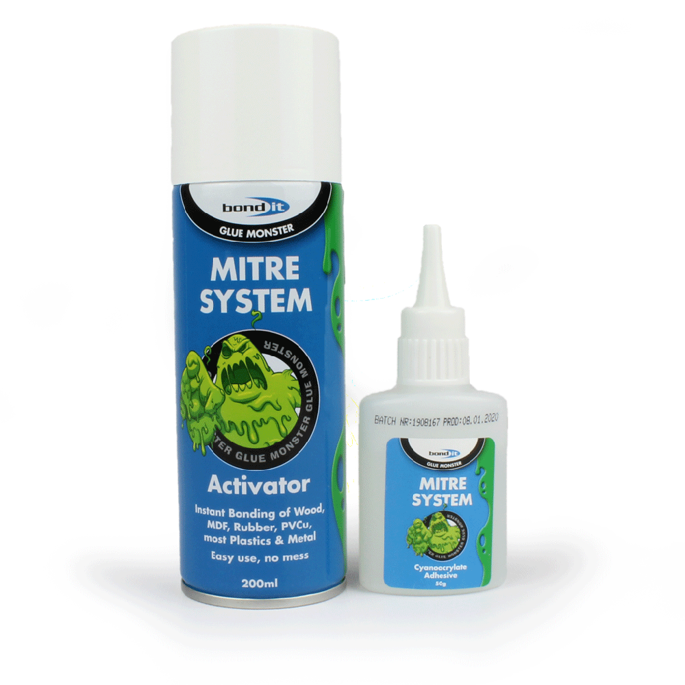 Mitre System Glue & Activator