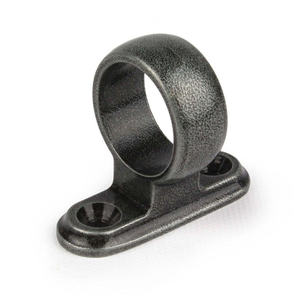 Modern Sash Ring Pull Pewter