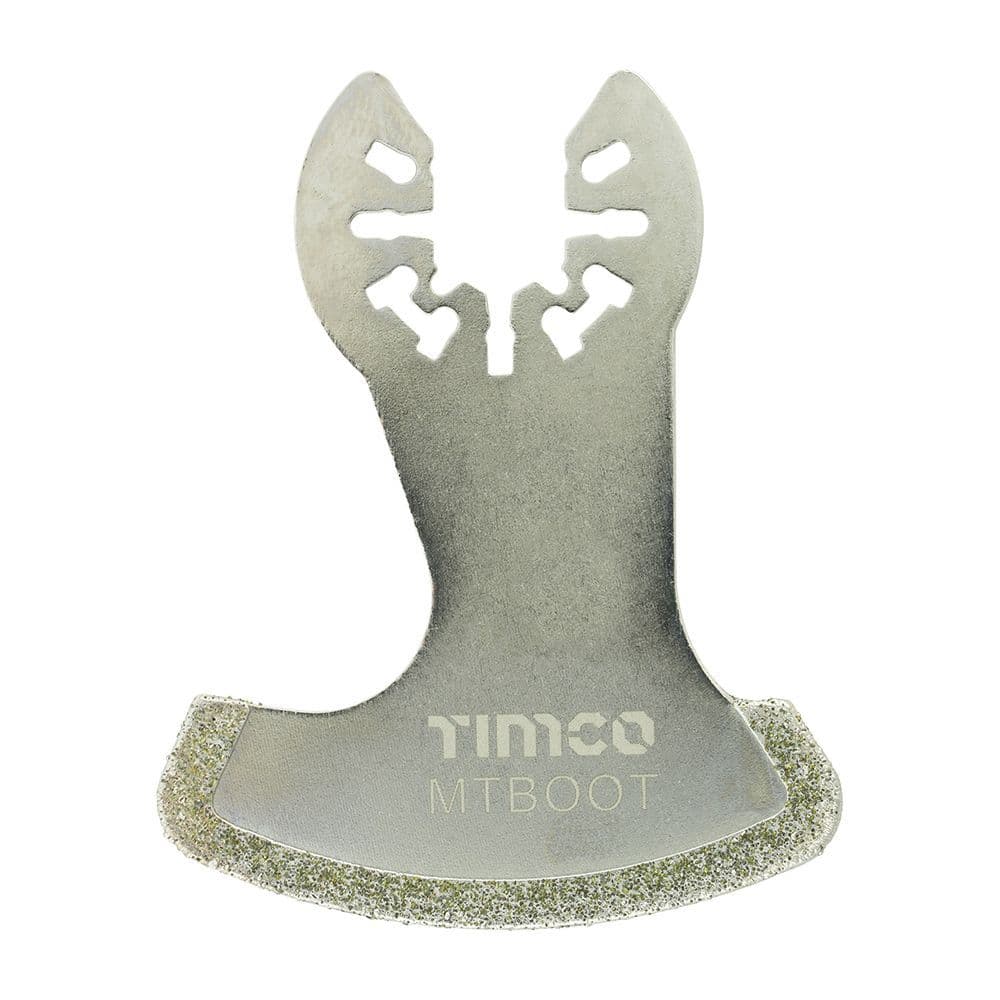 Multi-Tool Diamond Boot Grout Blade