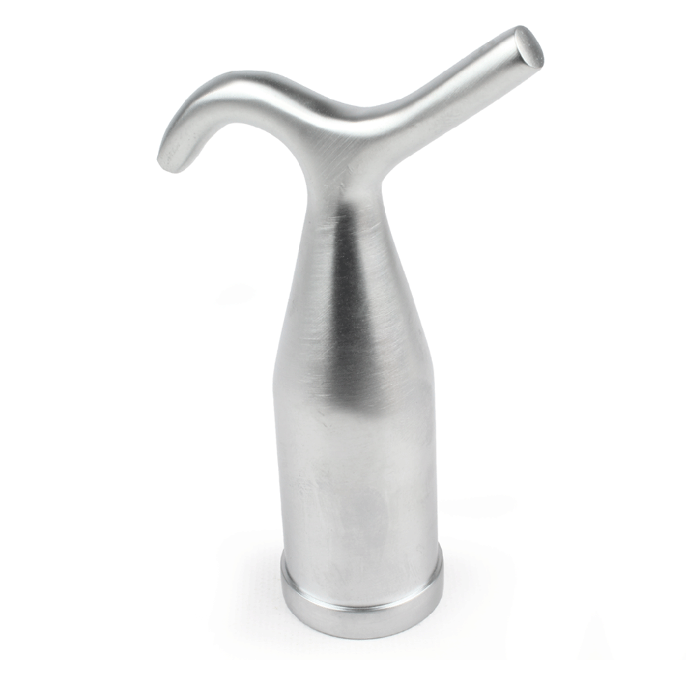 Pole Hook Satin Chrome