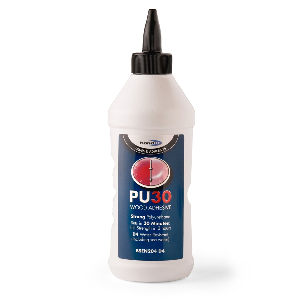 PU30 Polyurethane Wood Adhesive 750g