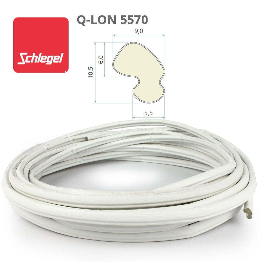 Q-Lon 5570 White 10m Coil