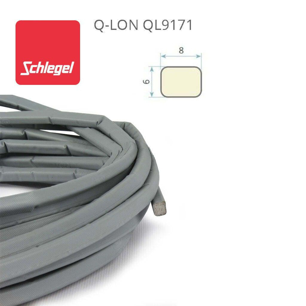 Q-Lon 9171 Grey 10m coil