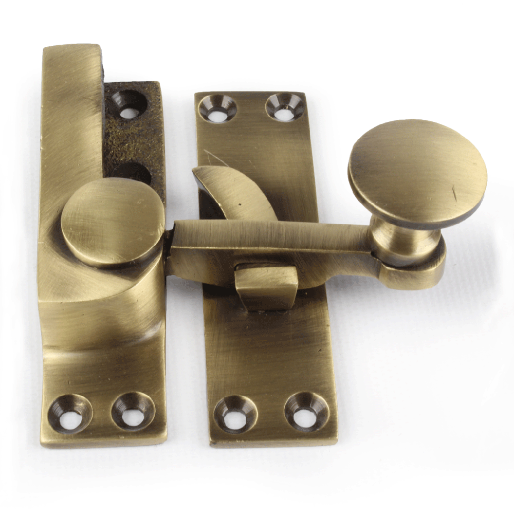 Quadrant Arm Fastener - Antique Brass