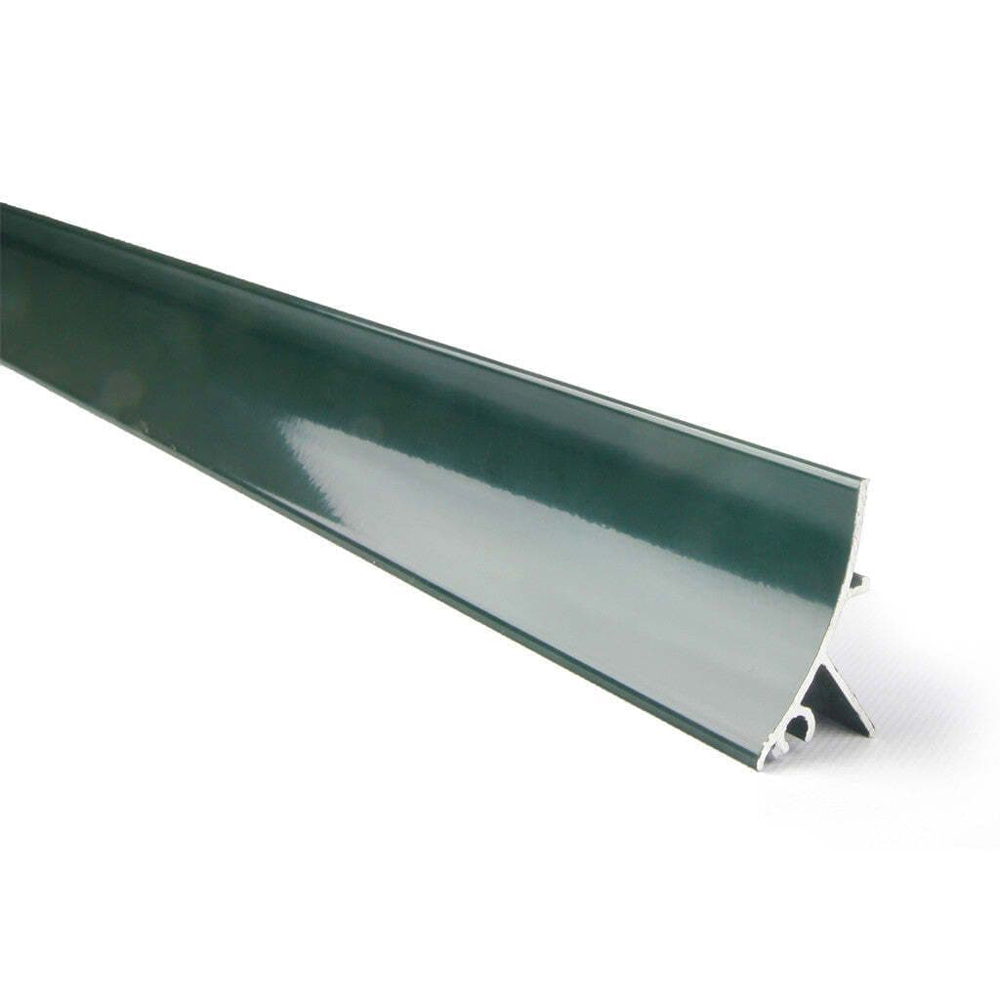 Rain Deflector Concealed Fix 914mm (3ft) Green