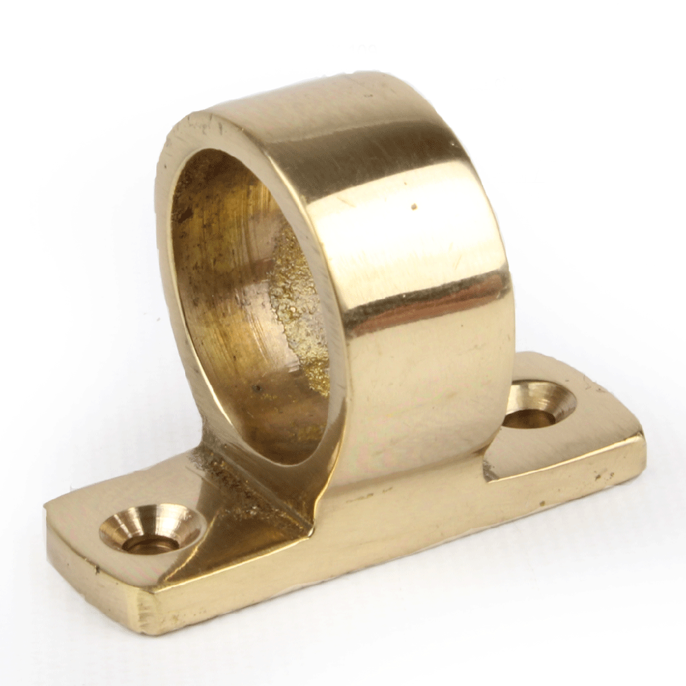 Sash Ring Polished Brass