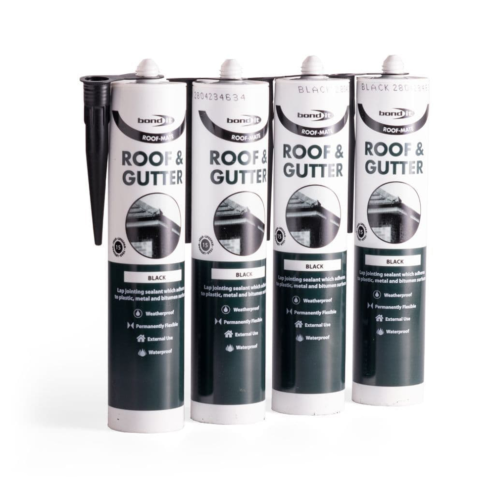 Roof & Gutter Sealant Black