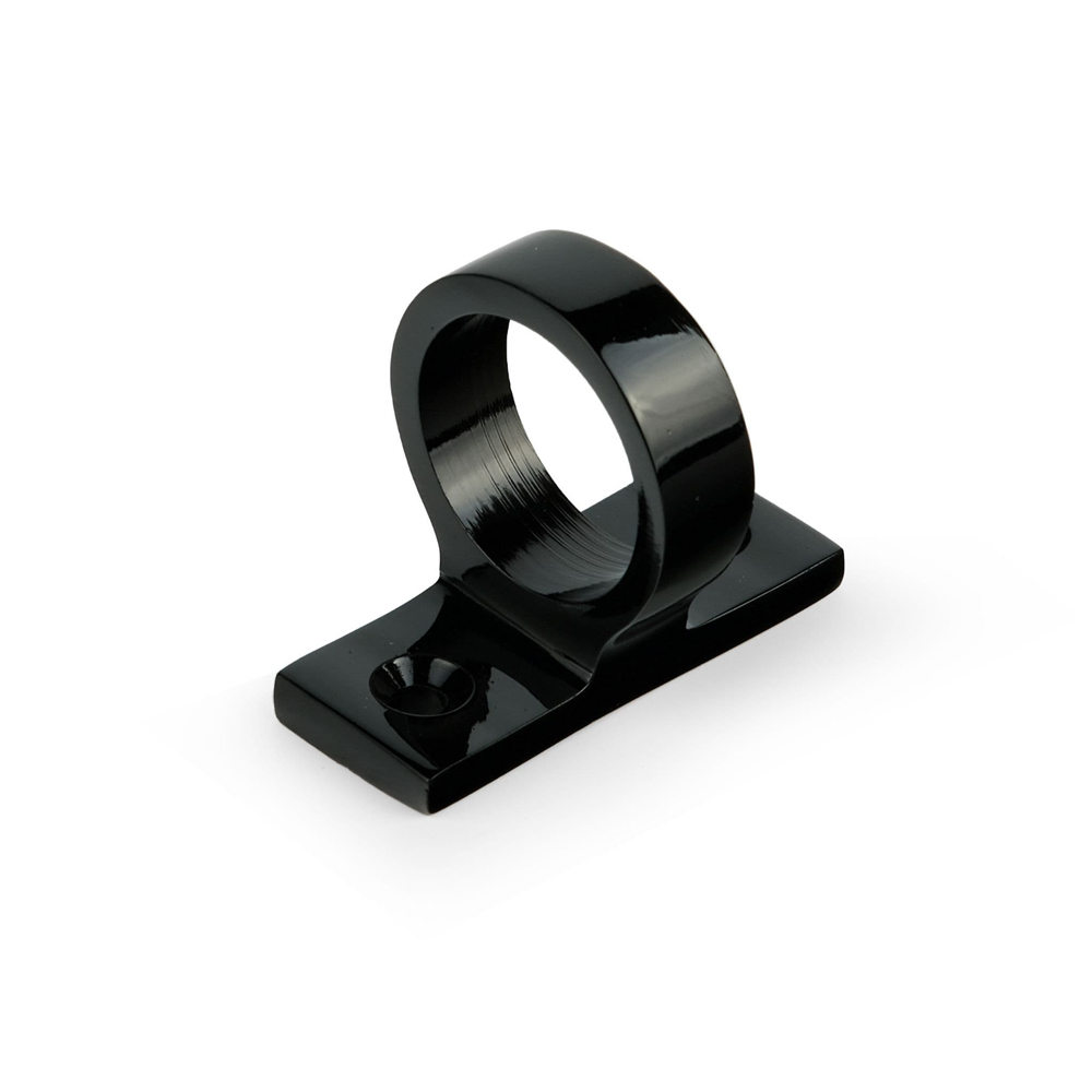 Sash Ring Pull Black Gloss