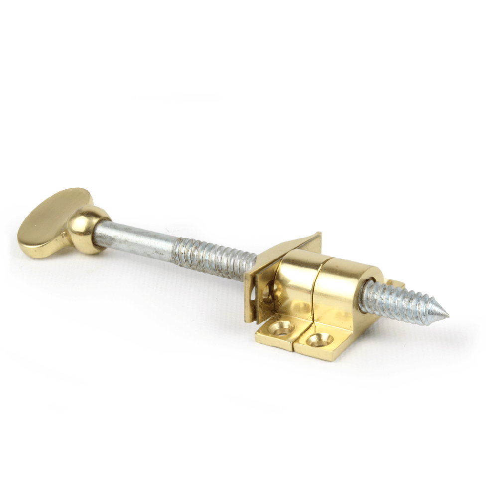 Sash Screw 4&quot; - Brass or Chrome