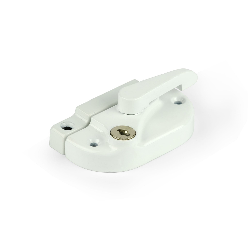 Sash Window Cam Lock Contract Version White