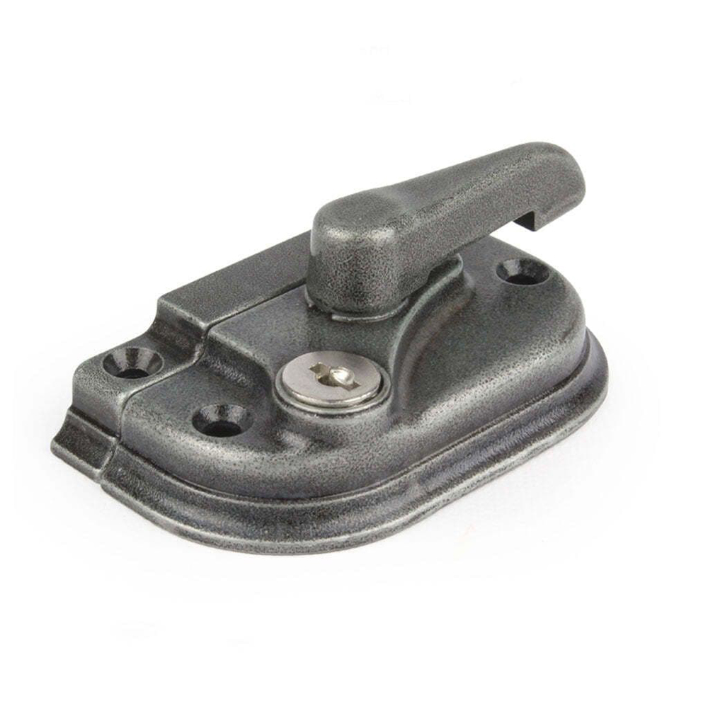 Sash Window Cam Lock Pewter