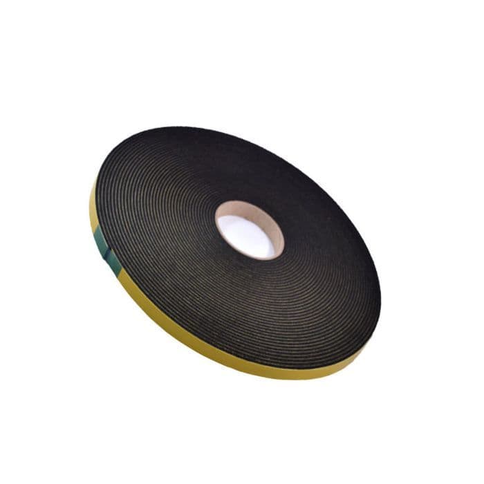 Security Glazing Tape 10mm x 1mm x 50m White