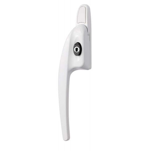 Titon Select Compact Espagnolette Handle White Copy Version Left Hand For Blinds & Shutters