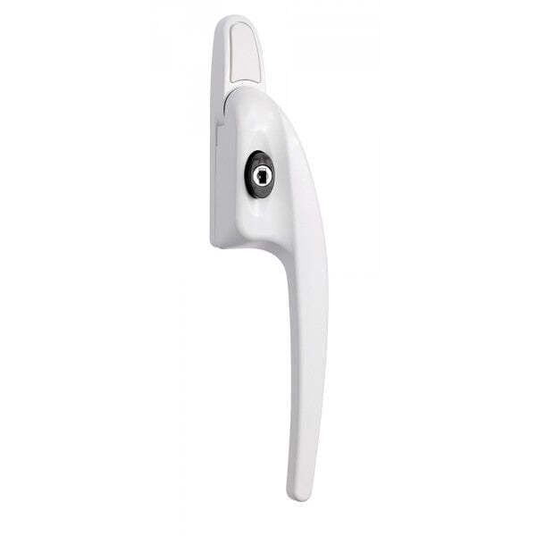 Titon Select Compact Espagnolette Handle White Copy Version Right Hand For Blinds & Shutters