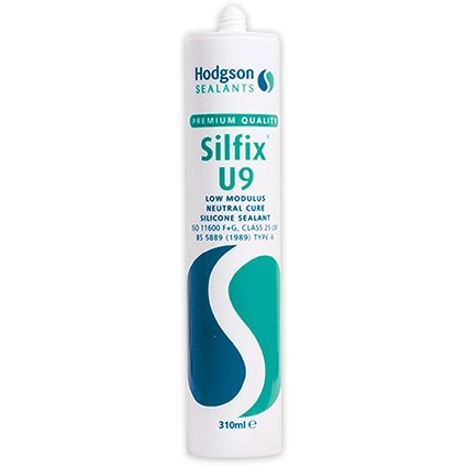 Silfix U9 Silicone (310ml) Transparent