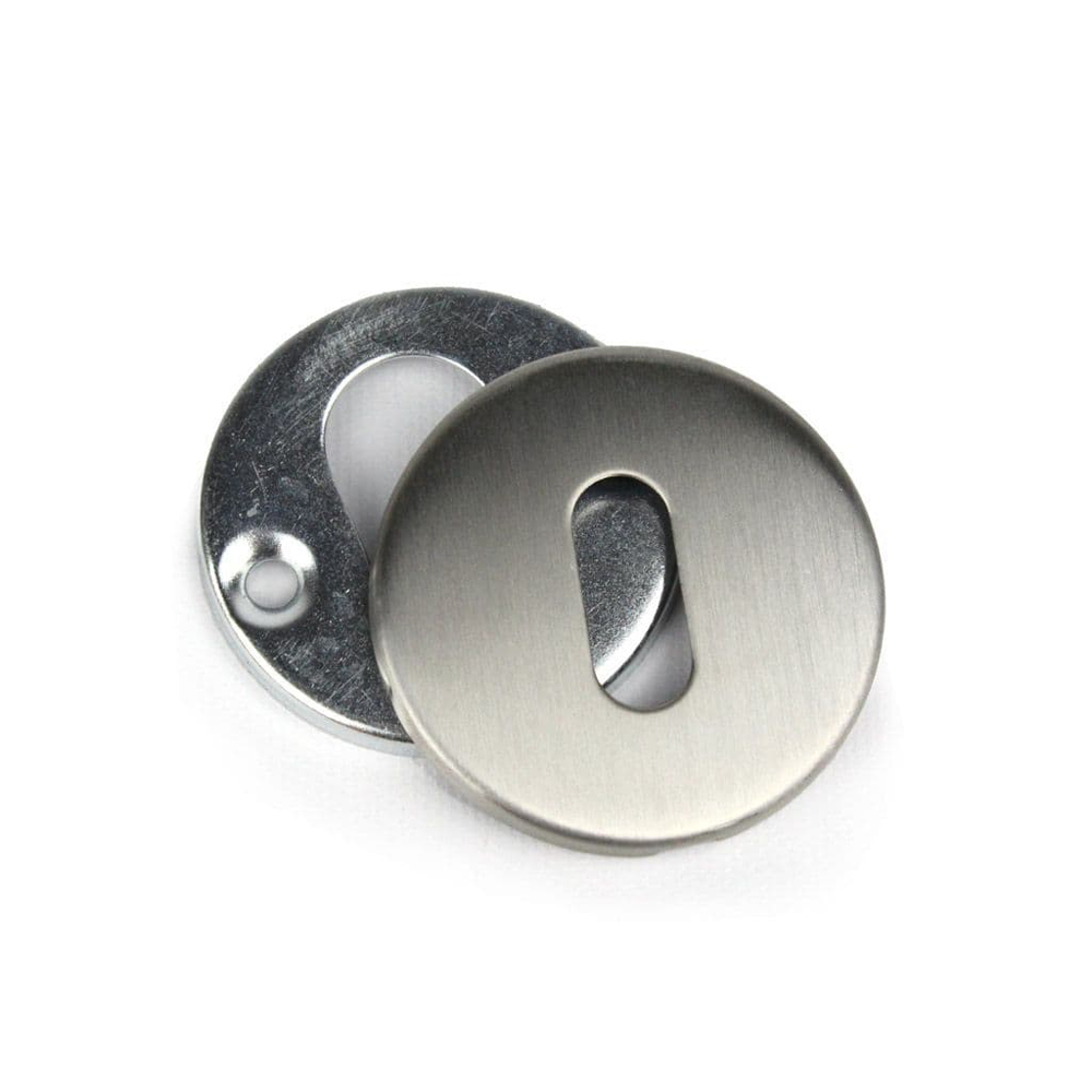 Standard Keyhole Escutcheon Stainless Steel