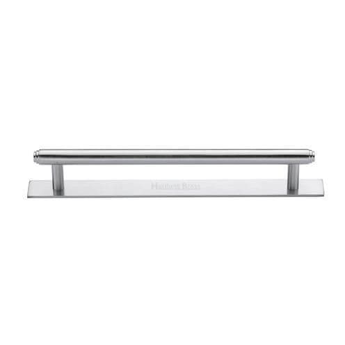 Step Cabinet Pull Handle with Plate PL4410 160-SC