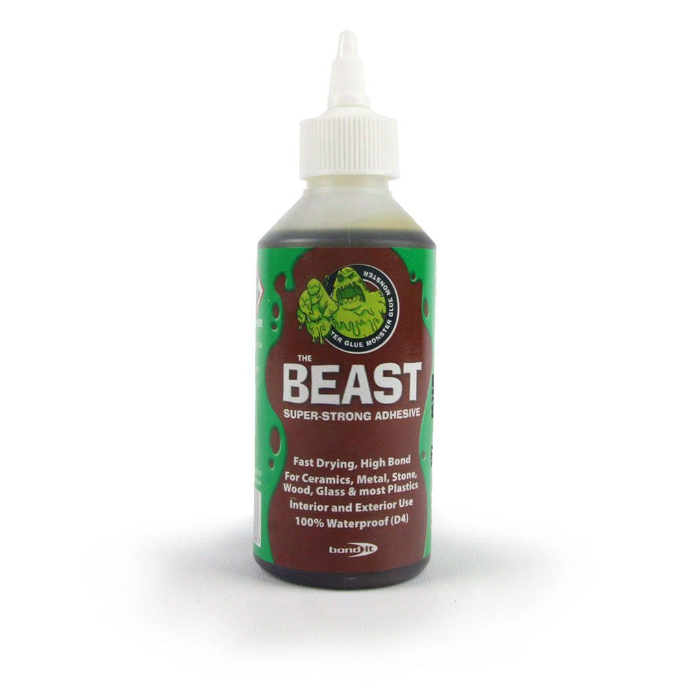 The Beast - 100% Waterproof Adhesive D4 250ml