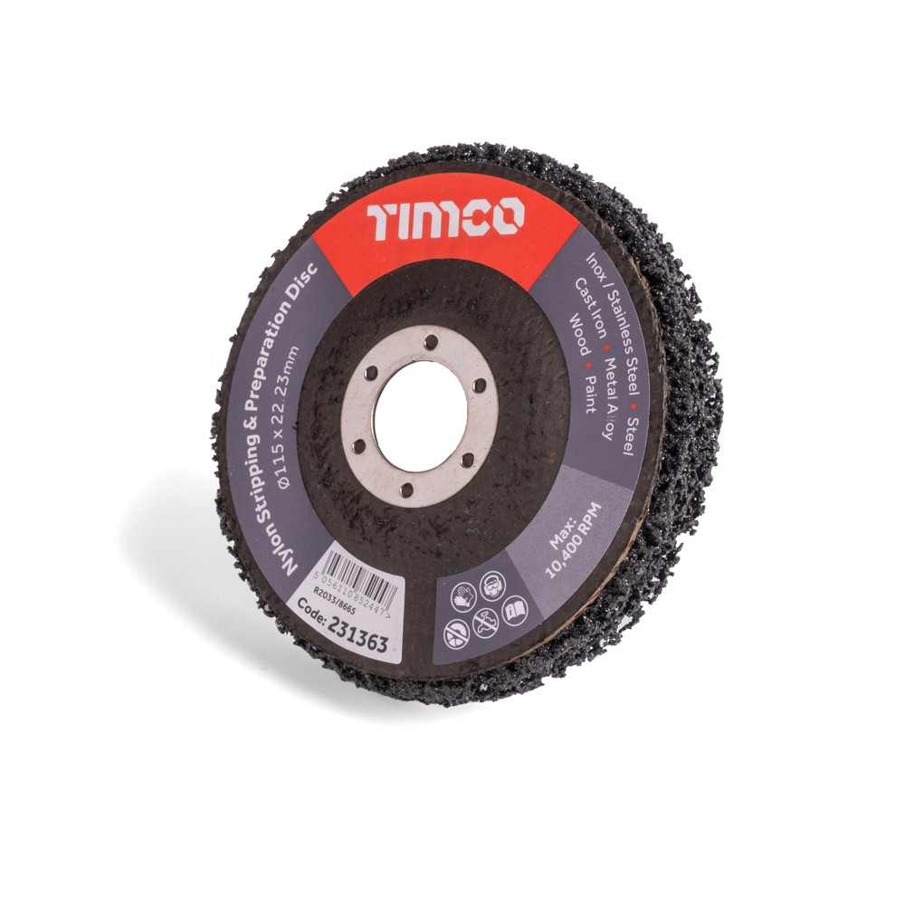 Nylon Stripping Disc 115mm