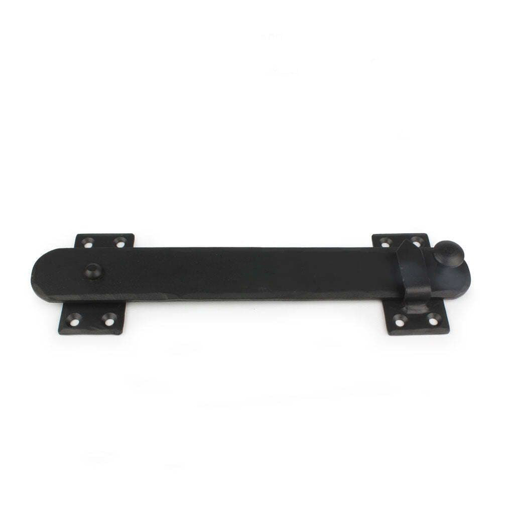 Traditional Window Shutter Bar Black 254mm