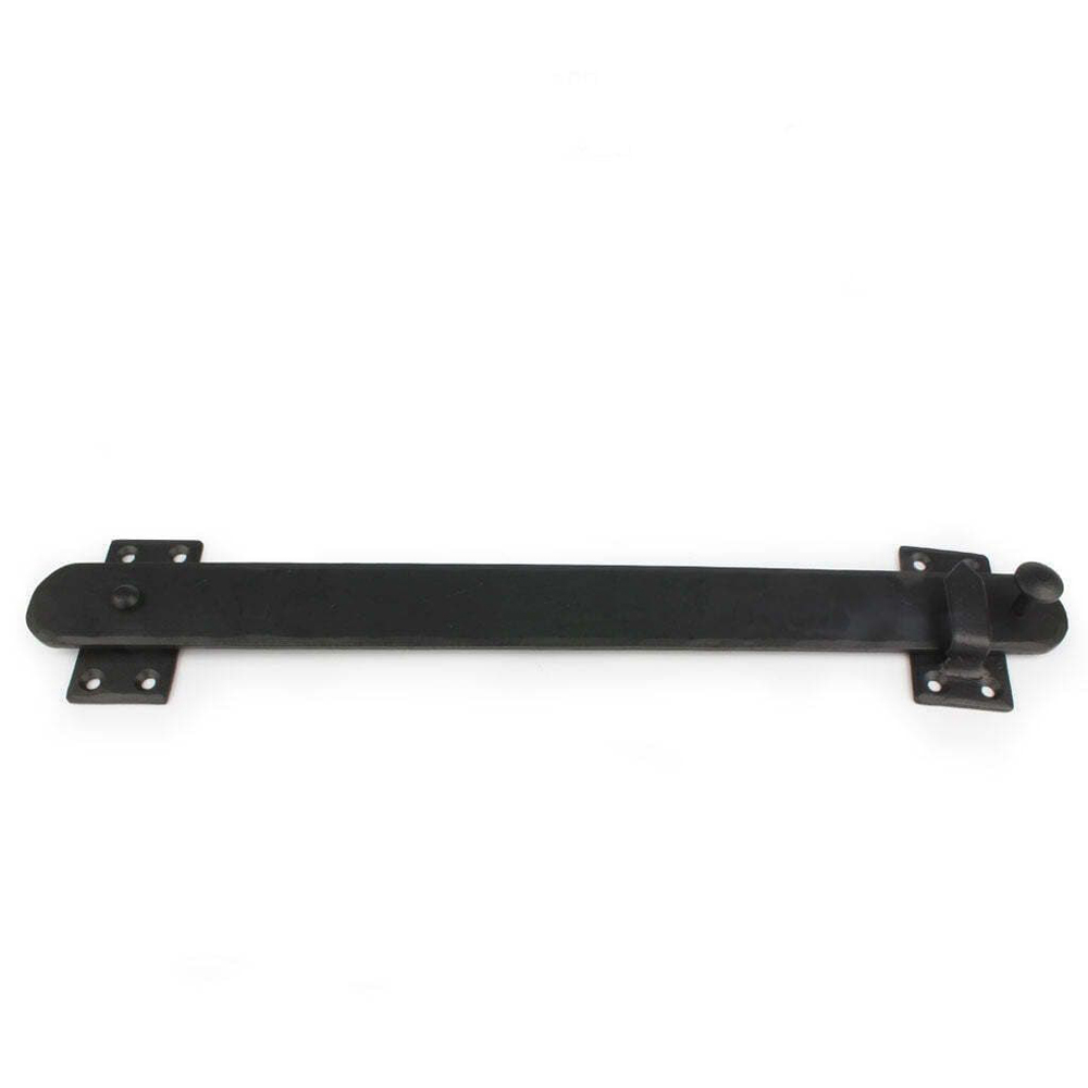 Traditional Window Shutter Bar Black 381mm