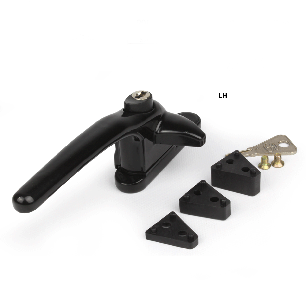 Universal Cockspur Repair Handle Locking Left Hand Black