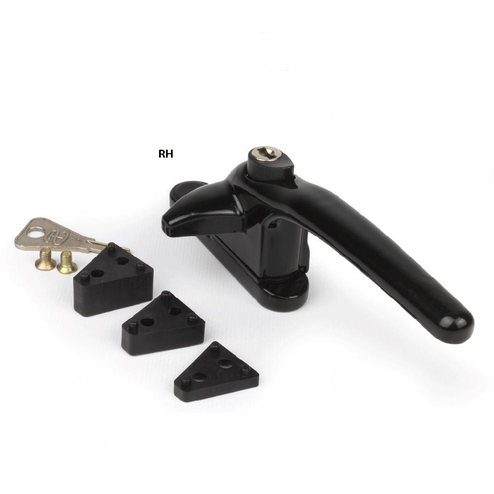 Universal Cockspur Repair Handle Locking Right Hand Black