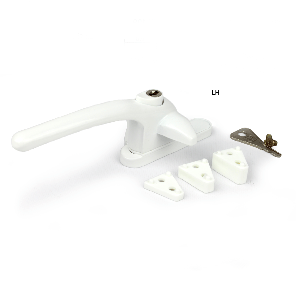 Universal Cockspur Repair Handle Locking Left Hand White