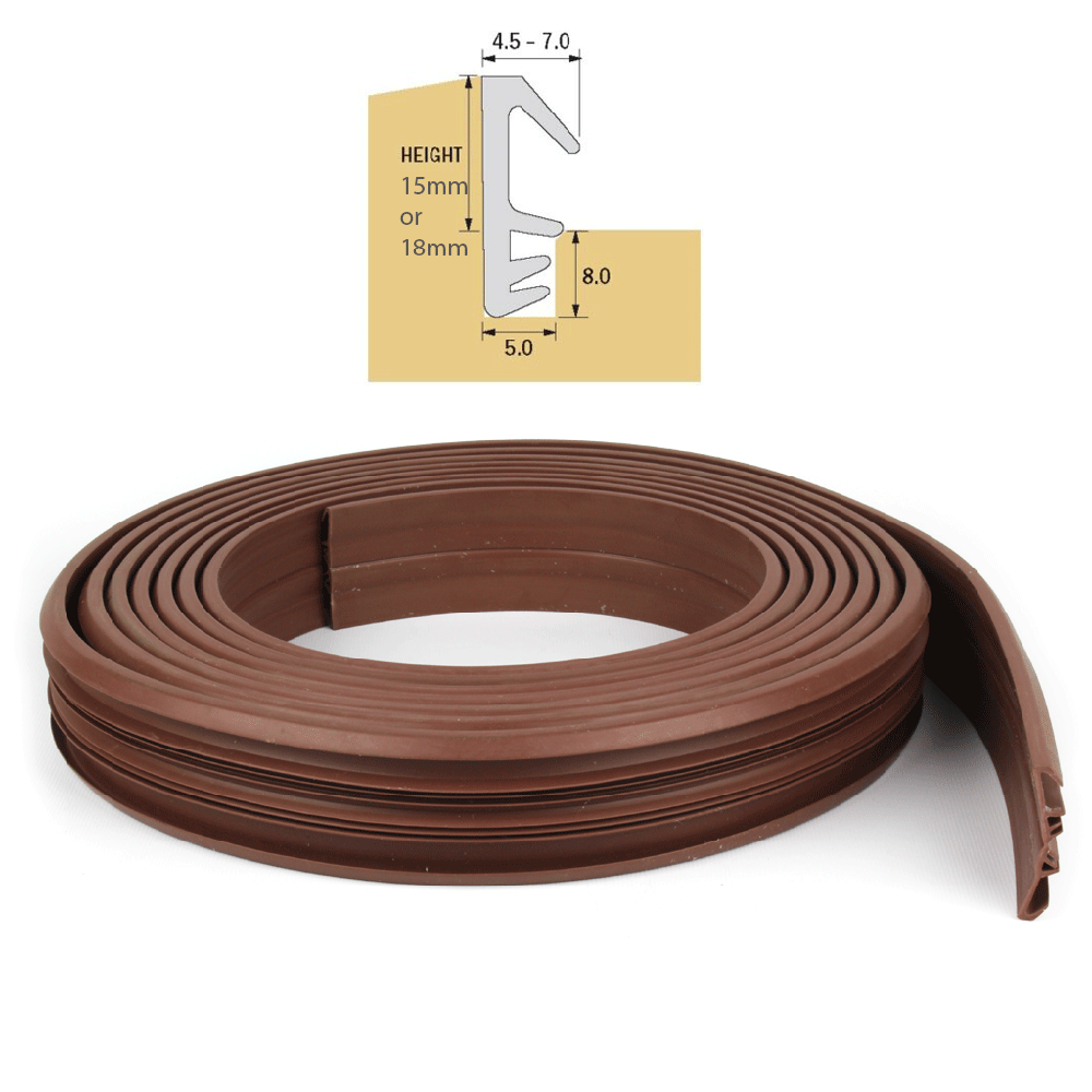 W15 Timberseal Brown 10 Metres