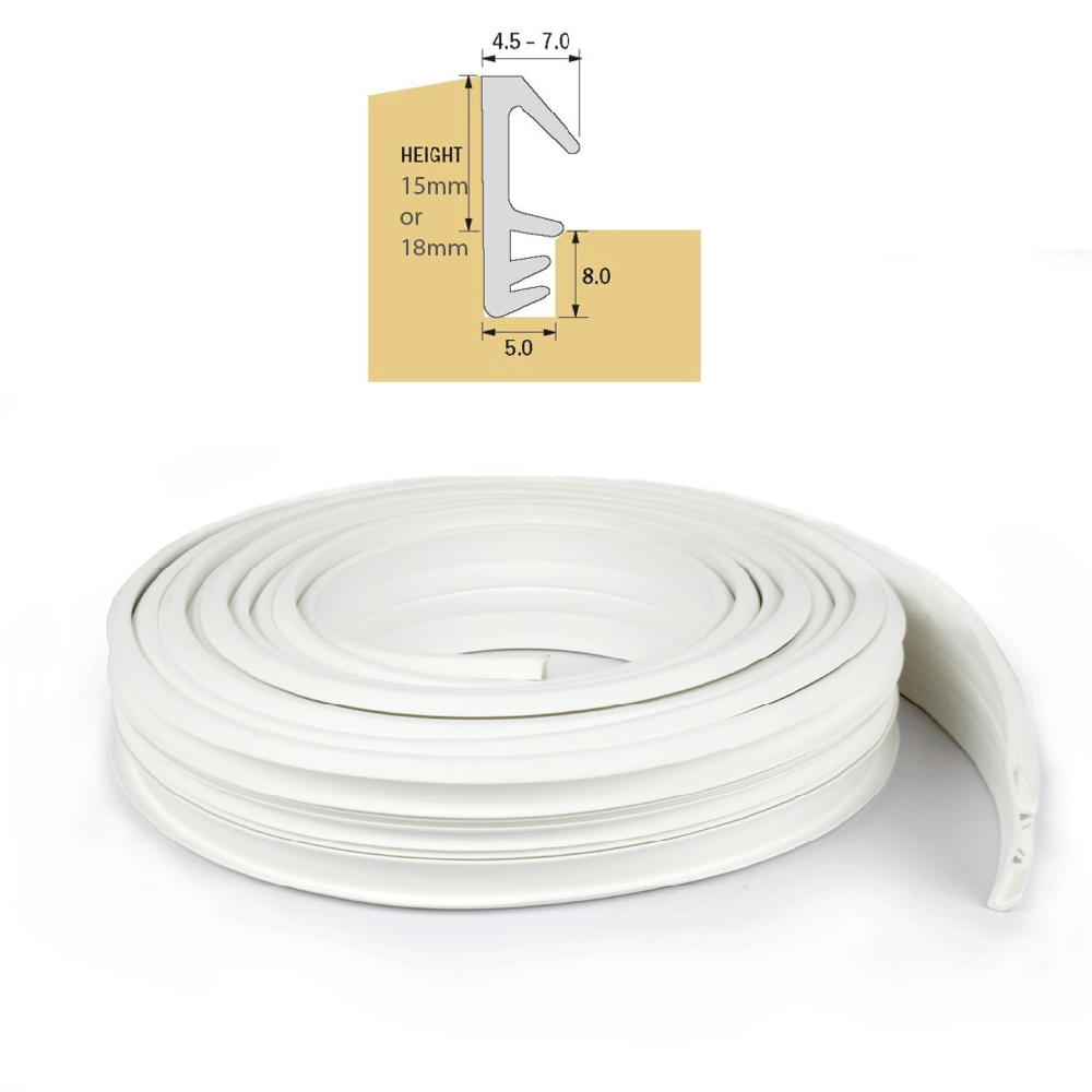 W15 Timberseal White 50m Coil