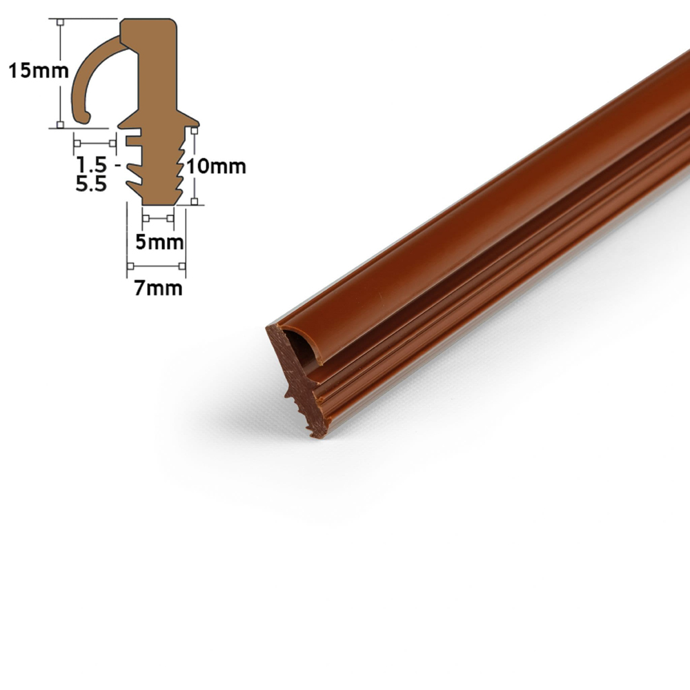 Weatherbar Brown 950mm