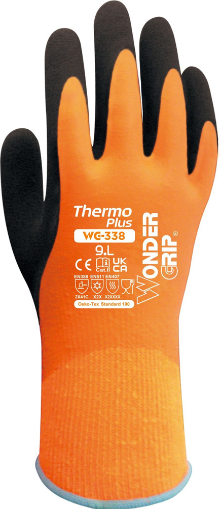 Wonder Grip Thermoplus Gloves Size 9 Large WG-3389