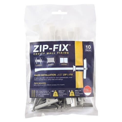 Zip Fix Cavity Wall Anchors